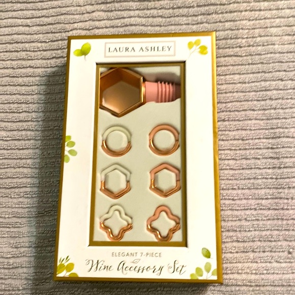 Other Laura Ashley Wine Accessory Set Poshmark